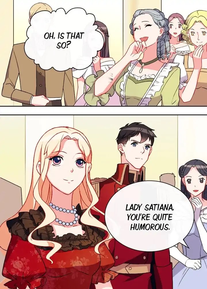 The Justice of Villainous Woman Chapter 39 page 4 - Chapter 39