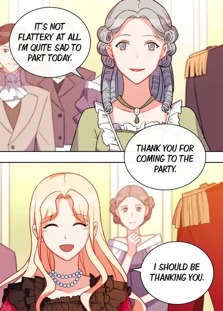 The Justice of Villainous Woman Chapter 39 page 6 - Chapter 39