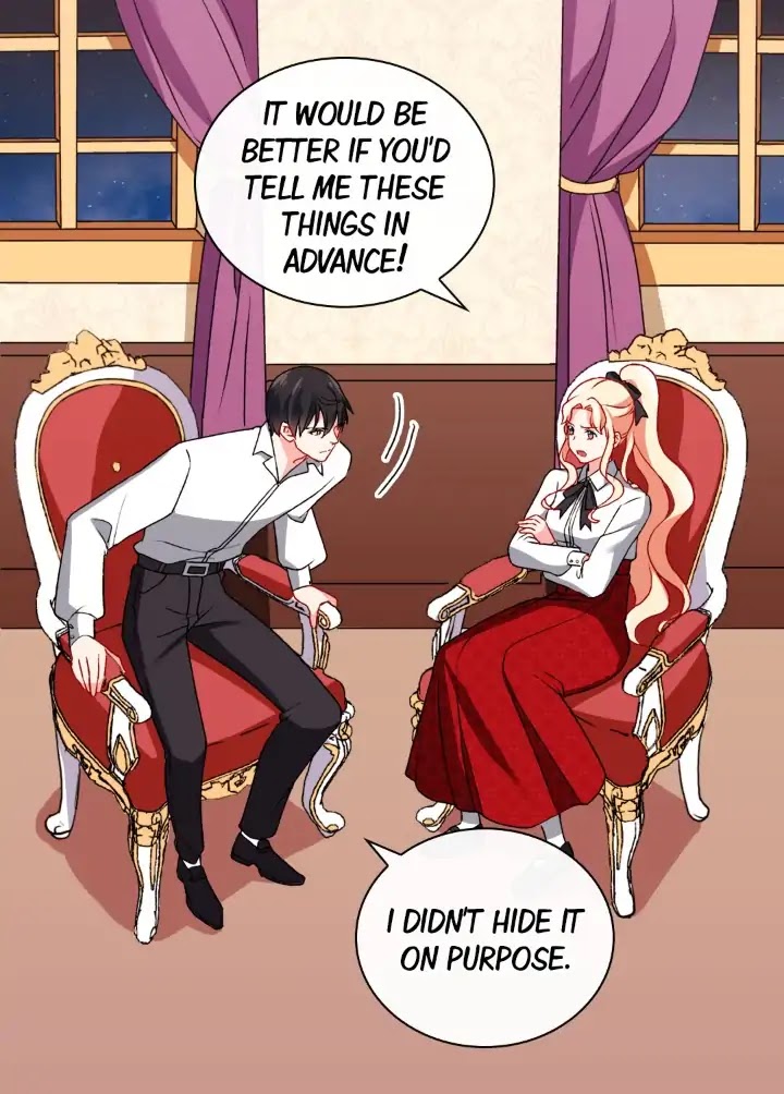 The Justice of Villainous Woman Chapter 43 page 52 - Chapter 43