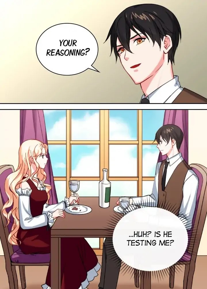 The Justice of Villainous Woman Chapter 47 page 22 - Chapter 47