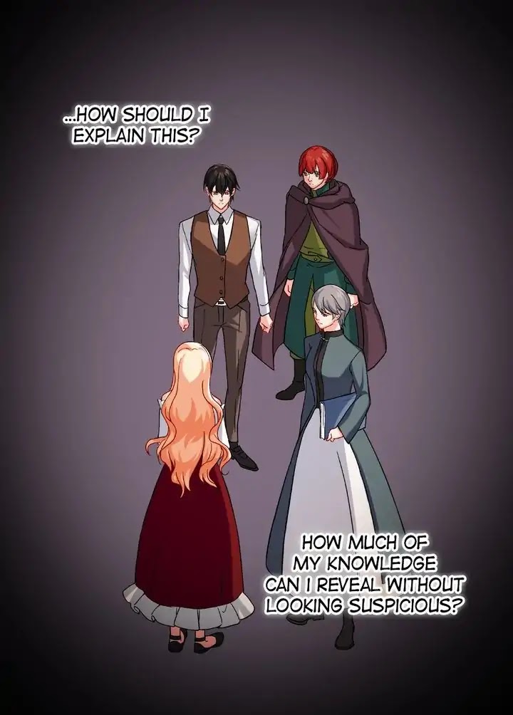 The Justice of Villainous Woman Chapter 49 page 35 - Chapter 49