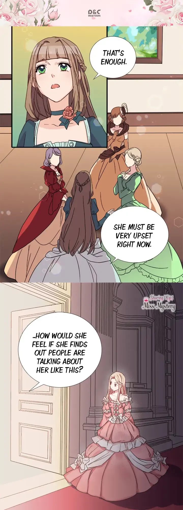 The Justice of Villainous Woman Chapter 5 page 2 - Chapter 5