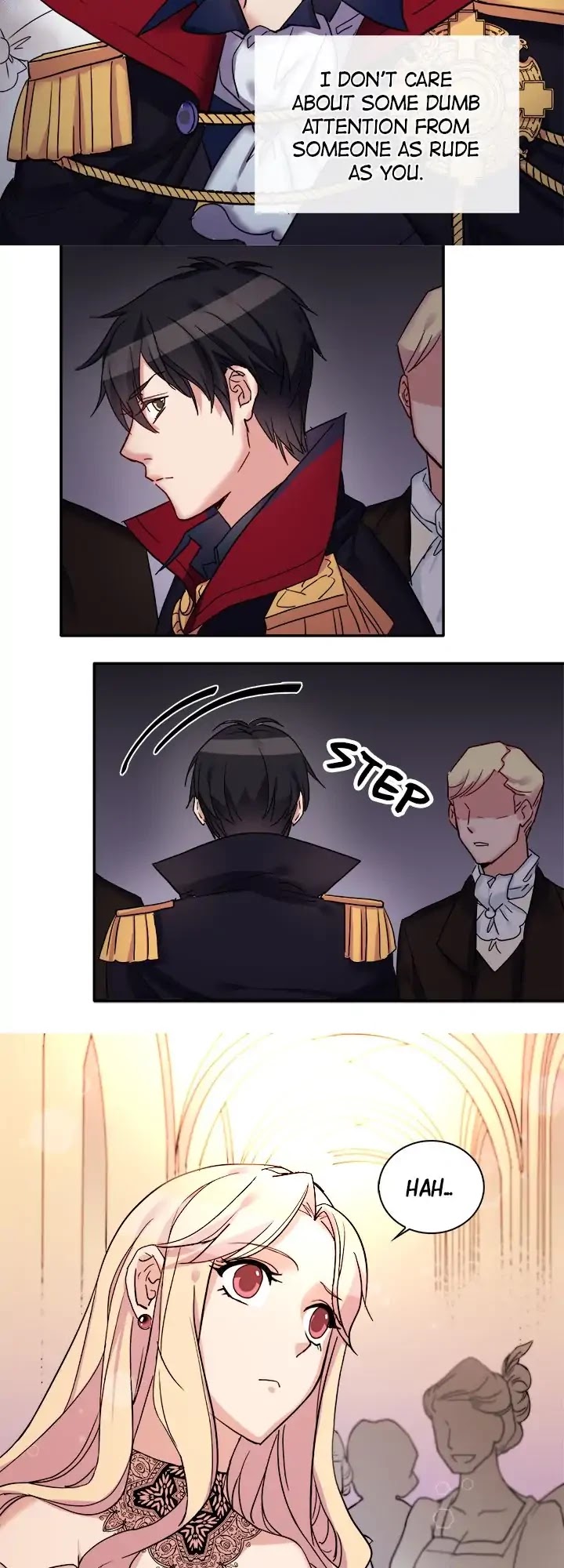 The Justice of Villainous Woman Chapter 5 page 23 - Chapter 5