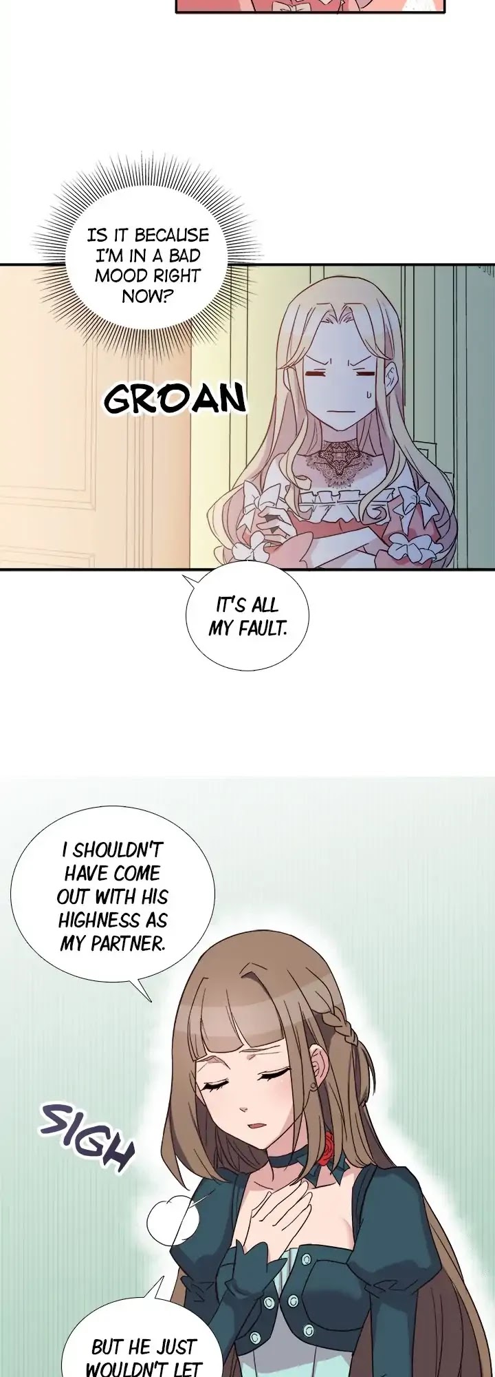 The Justice of Villainous Woman Chapter 5 page 4 - Chapter 5