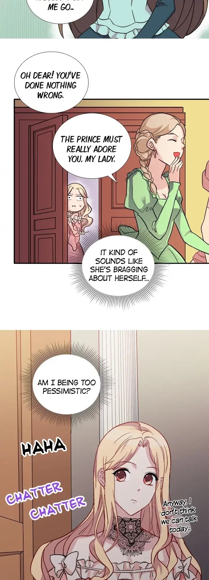 The Justice of Villainous Woman Chapter 5 page 5 - Chapter 5