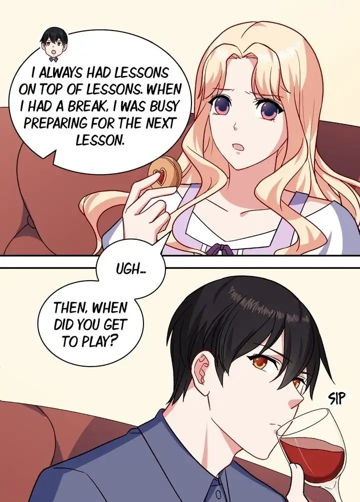The Justice of Villainous Woman Chapter 56 page 18 - Chapter 56