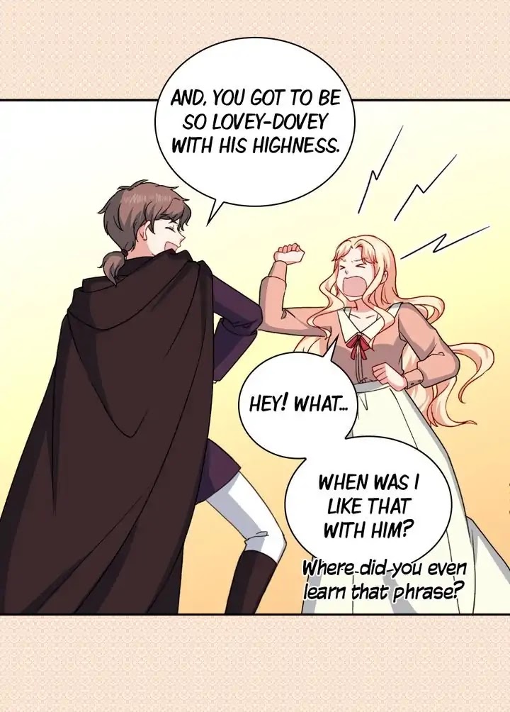 The Justice of Villainous Woman Chapter 58 page 18 - Chapter 58
