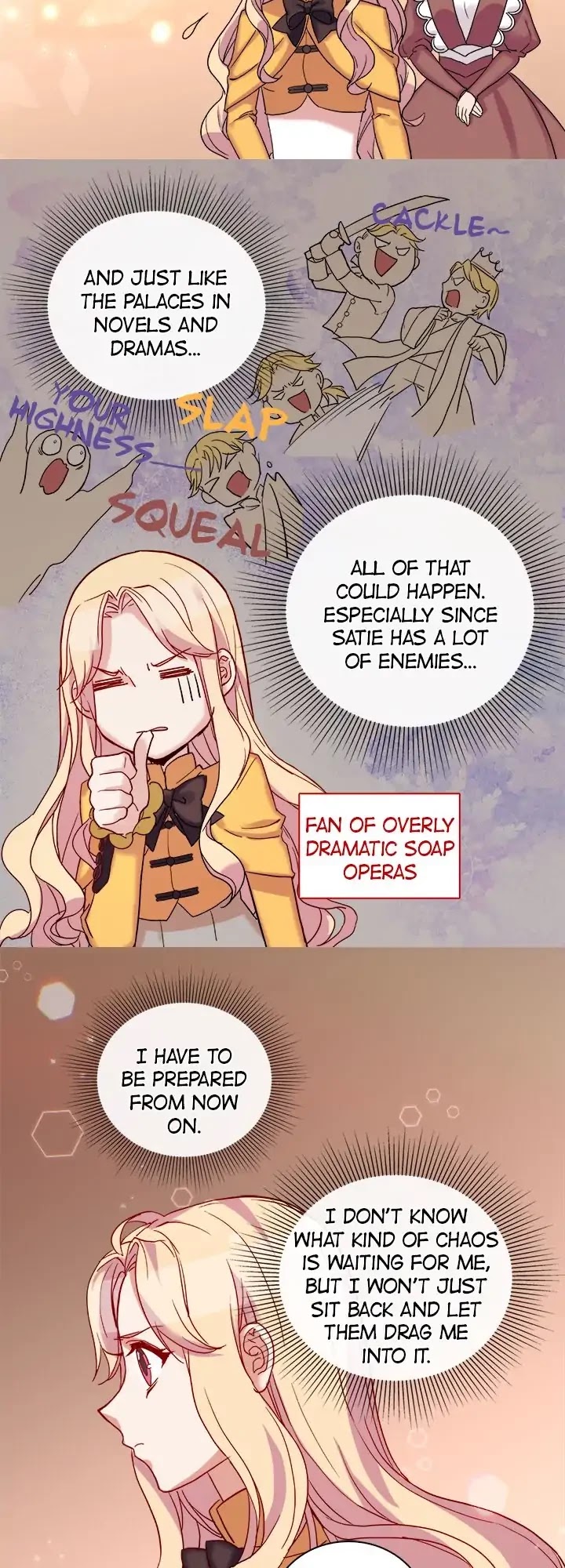 The Justice of Villainous Woman Chapter 6 page 12 - Chapter 6