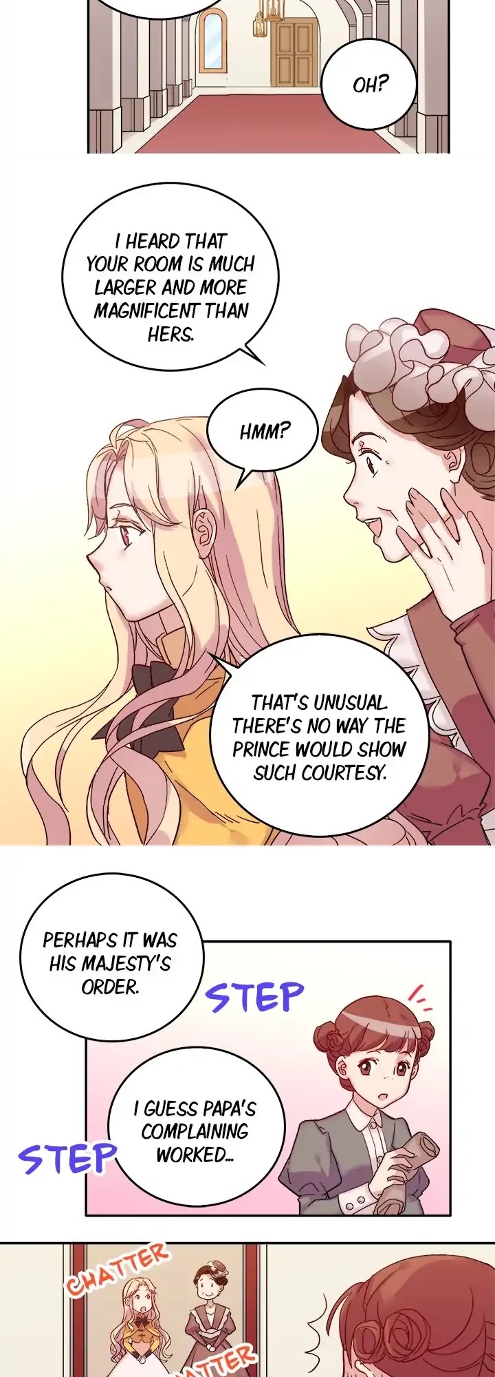 The Justice of Villainous Woman Chapter 6 page 14 - Chapter 6
