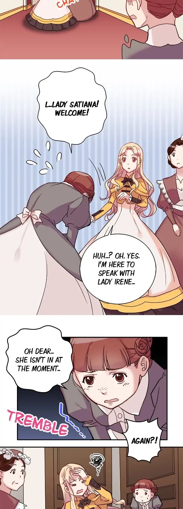 The Justice of Villainous Woman Chapter 6 page 15 - Chapter 6