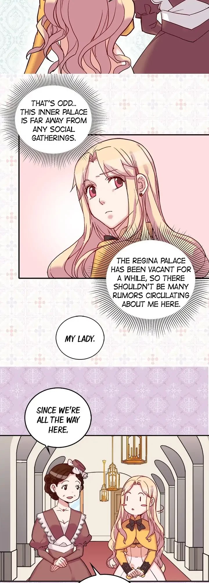The Justice of Villainous Woman Chapter 6 page 17 - Chapter 6