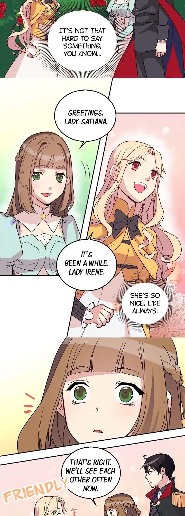 The Justice of Villainous Woman Chapter 6 page 22 - Chapter 6