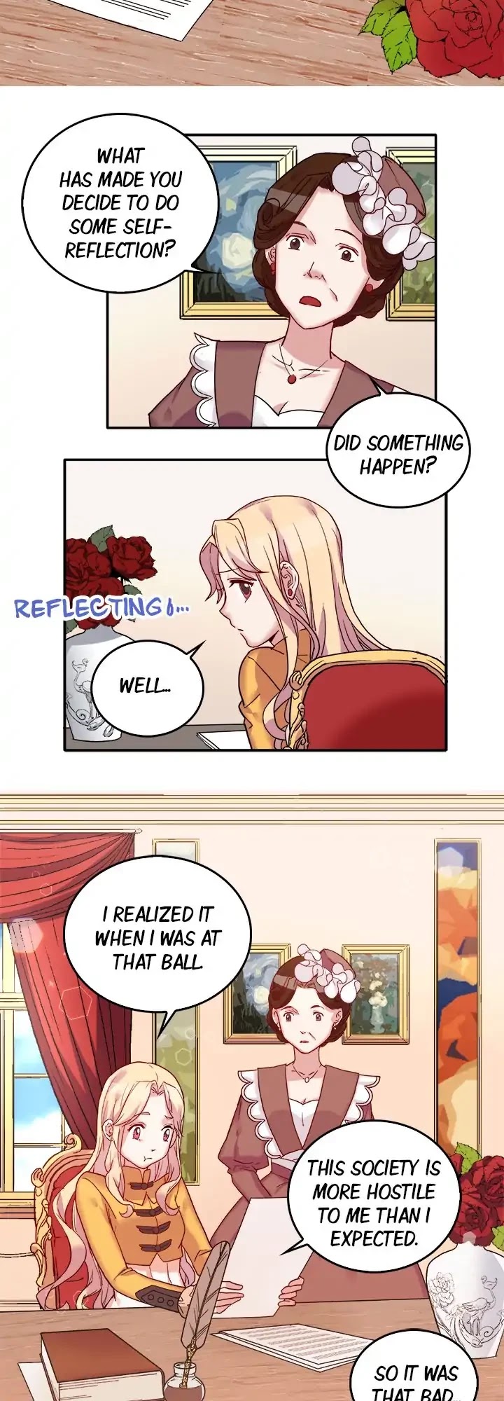 The Justice of Villainous Woman Chapter 6 page 4 - Chapter 6