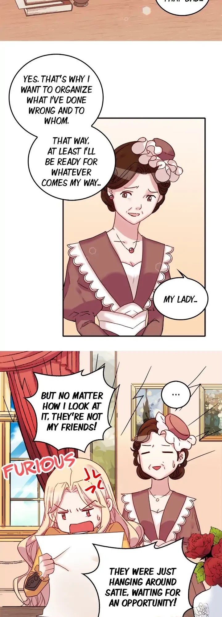 The Justice of Villainous Woman Chapter 6 page 5 - Chapter 6