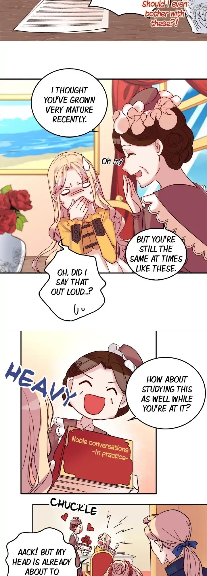 The Justice of Villainous Woman Chapter 6 page 6 - Chapter 6