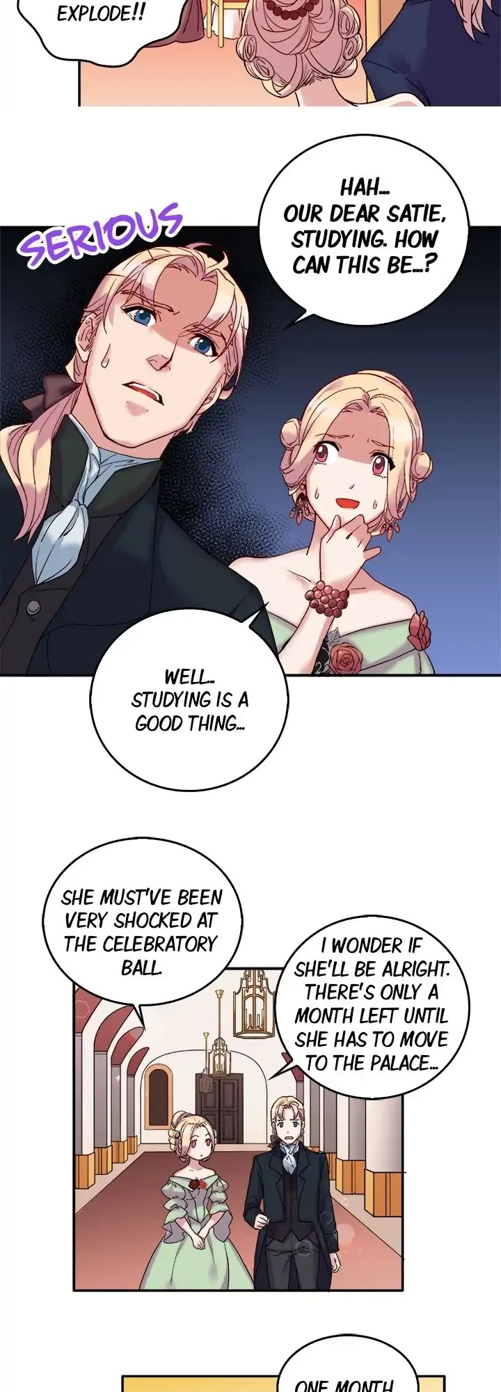 The Justice of Villainous Woman Chapter 6 page 7 - Chapter 6