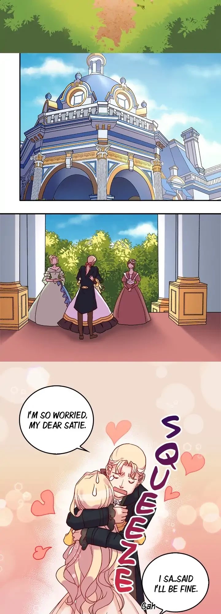 The Justice of Villainous Woman Chapter 6 page 9 - Chapter 6