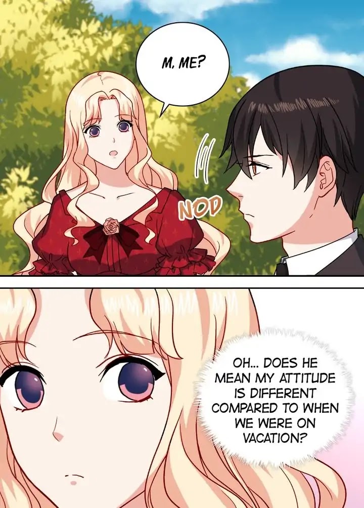 The Justice of Villainous Woman Chapter 60 page 17 - Chapter 60