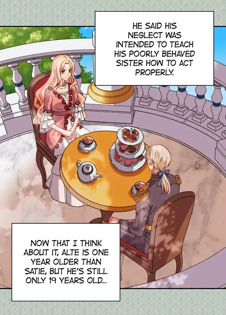 The Justice of Villainous Woman Chapter 69 page 4 - Chapter 69