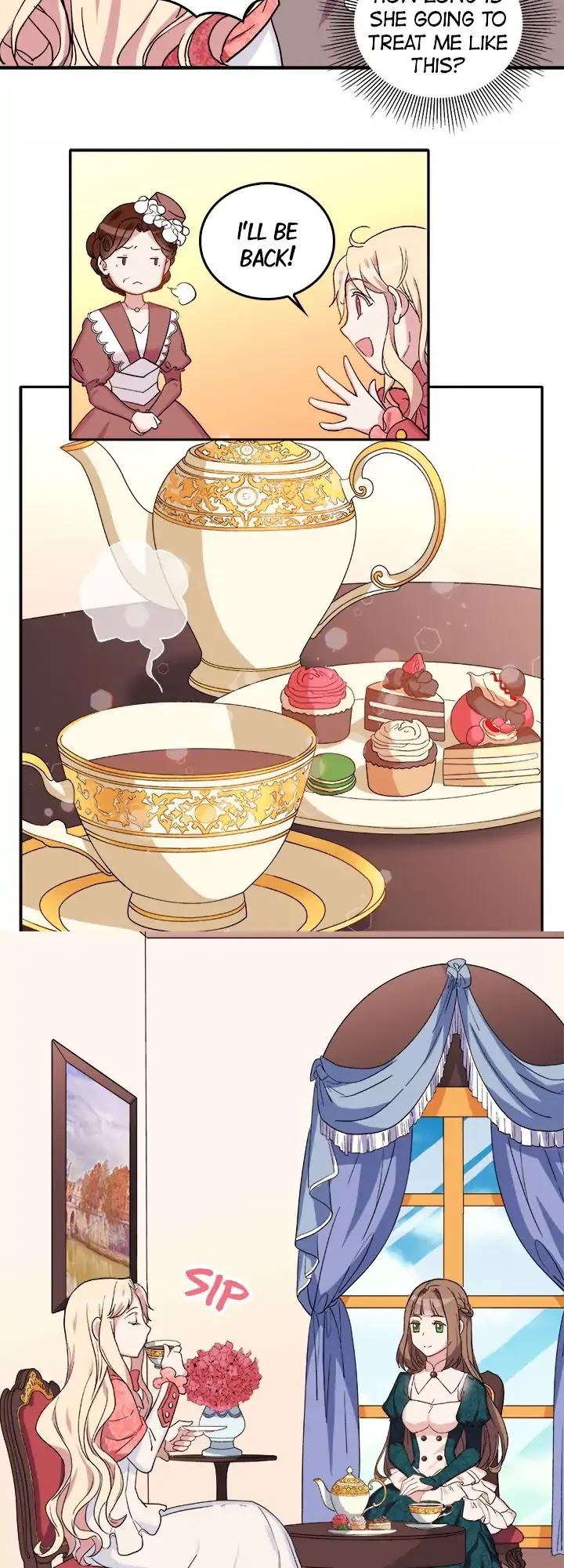 The Justice of Villainous Woman Chapter 7 page 10 - Chapter 7