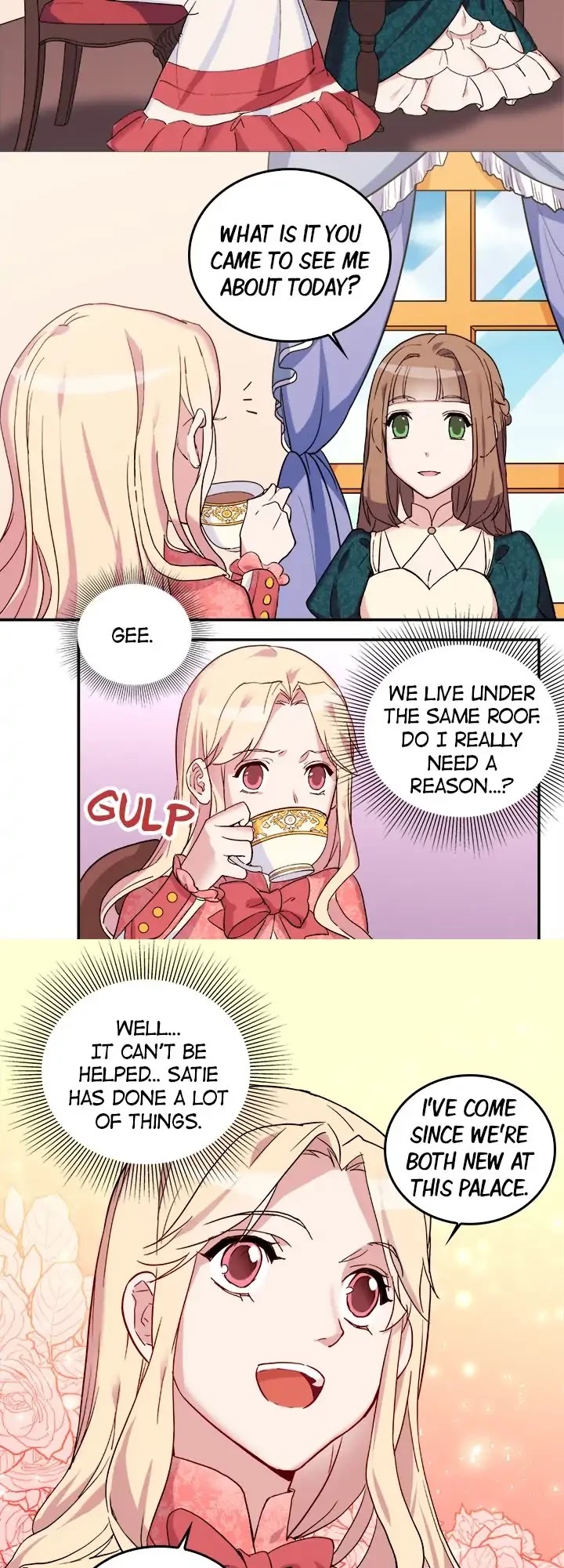 The Justice of Villainous Woman Chapter 7 page 11 - Chapter 7
