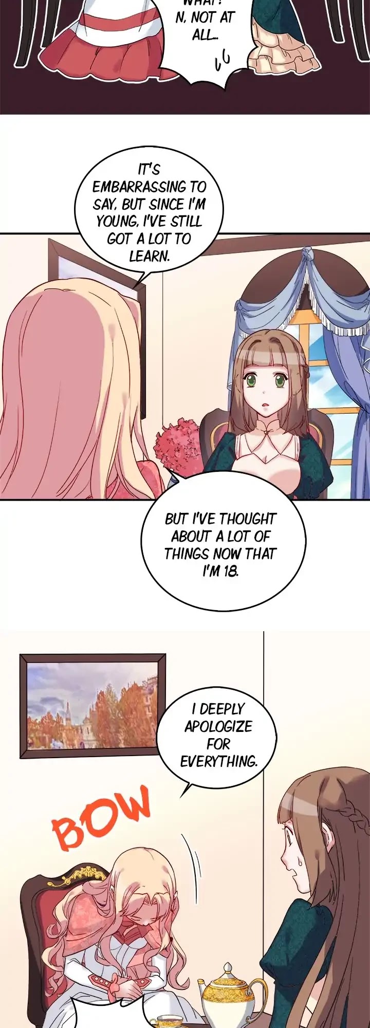 The Justice of Villainous Woman Chapter 7 page 14 - Chapter 7