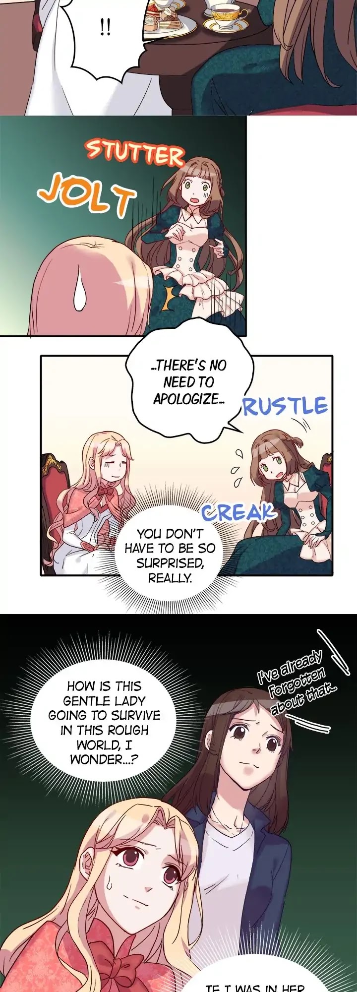 The Justice of Villainous Woman Chapter 7 page 15 - Chapter 7