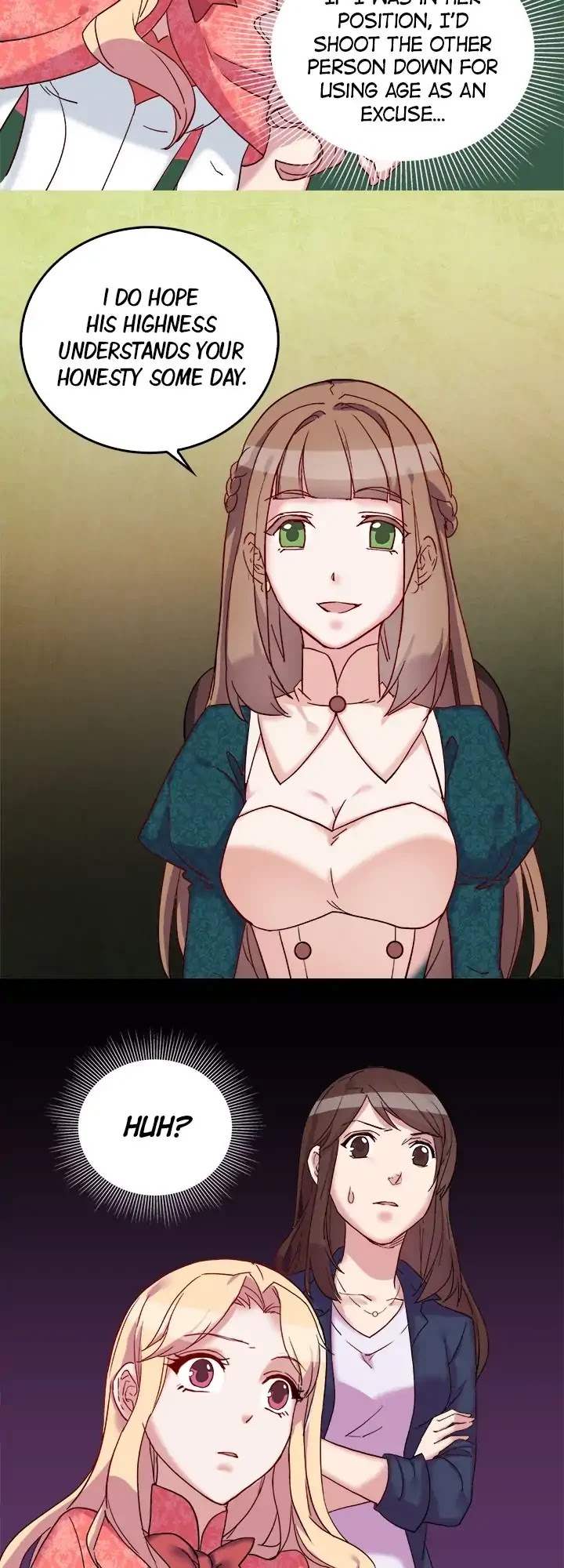The Justice of Villainous Woman Chapter 7 page 16 - Chapter 7