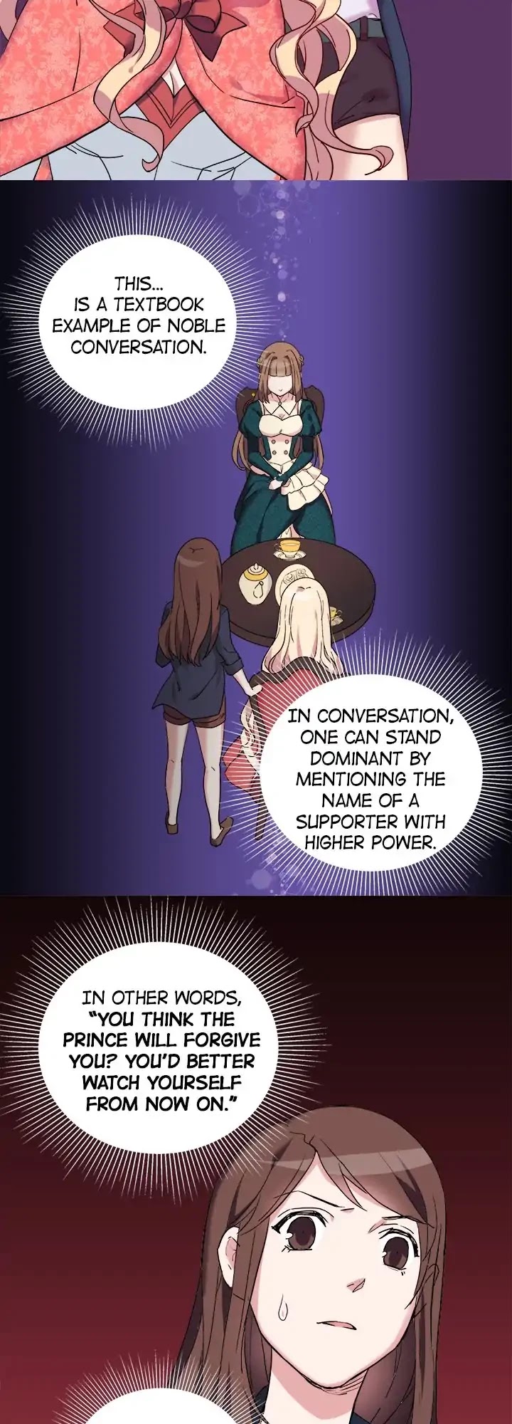 The Justice of Villainous Woman Chapter 7 page 17 - Chapter 7