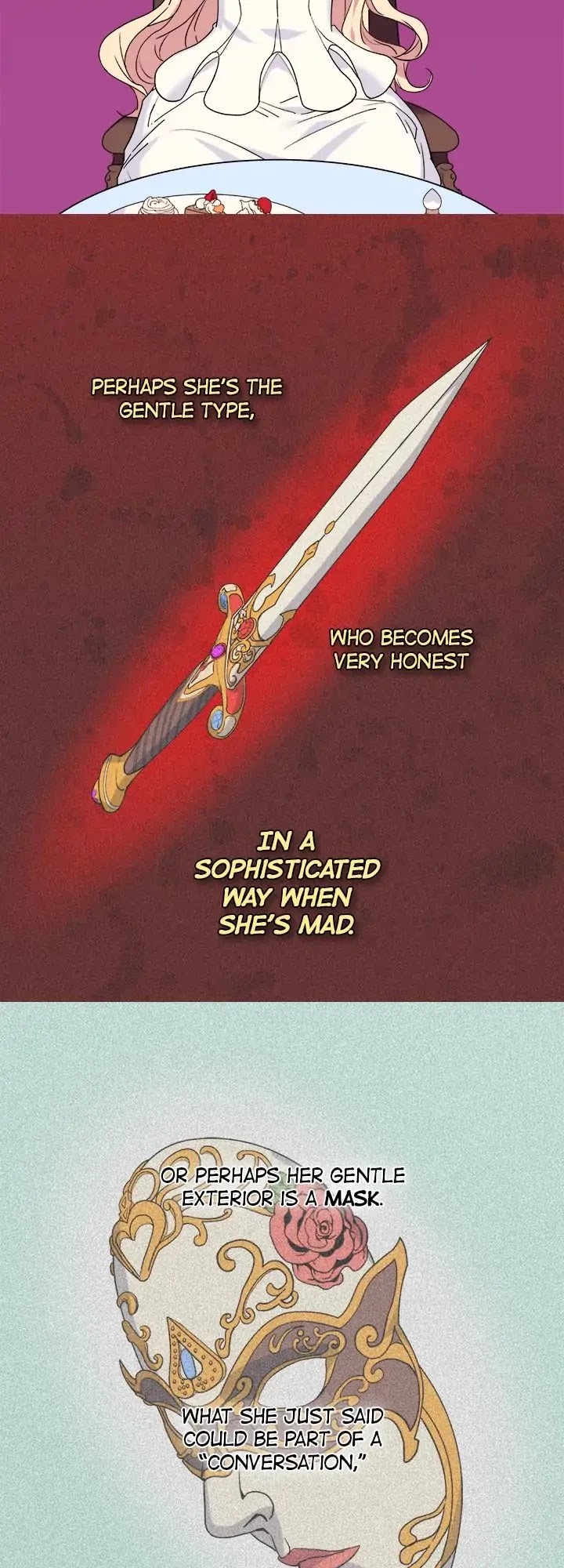 The Justice of Villainous Woman Chapter 7 page 19 - Chapter 7