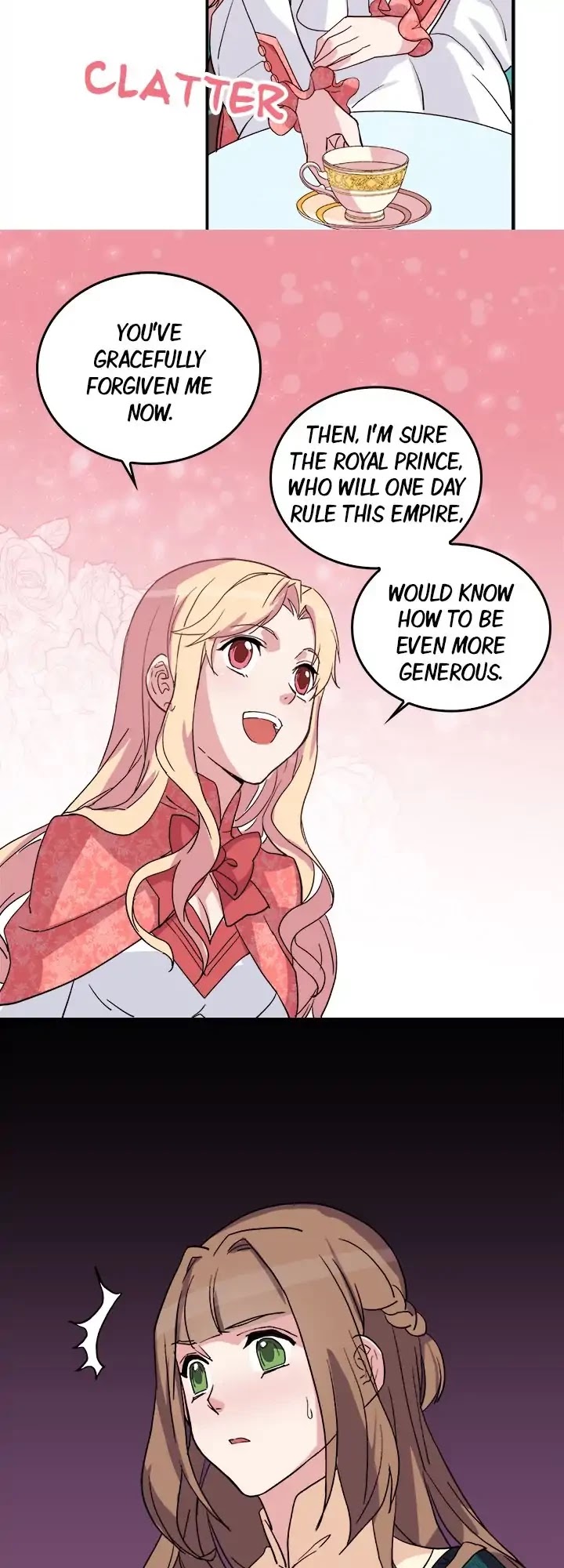 The Justice of Villainous Woman Chapter 7 page 21 - Chapter 7
