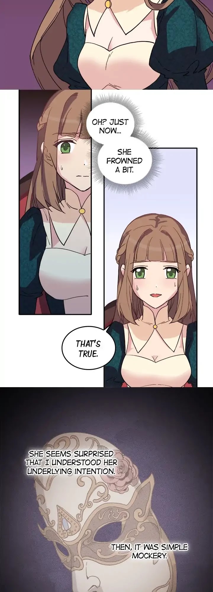The Justice of Villainous Woman Chapter 7 page 22 - Chapter 7