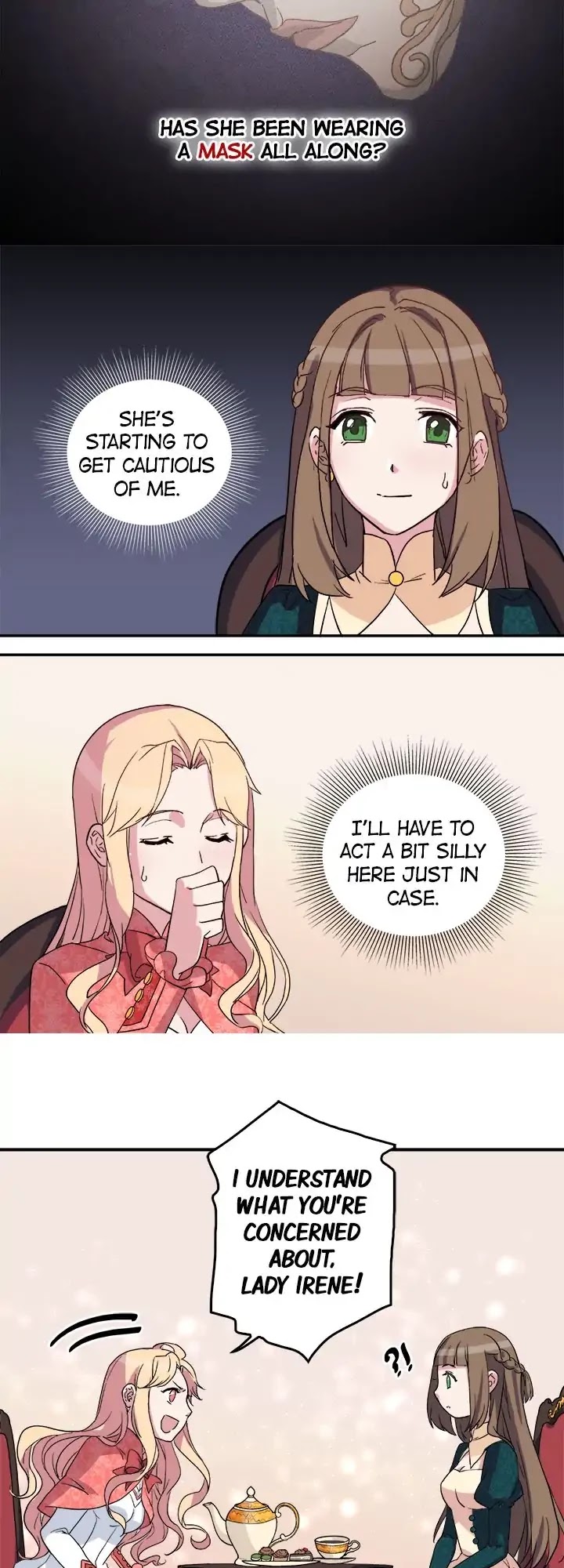 The Justice of Villainous Woman Chapter 7 page 23 - Chapter 7
