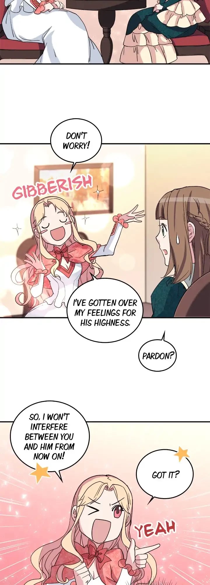 The Justice of Villainous Woman Chapter 7 page 24 - Chapter 7