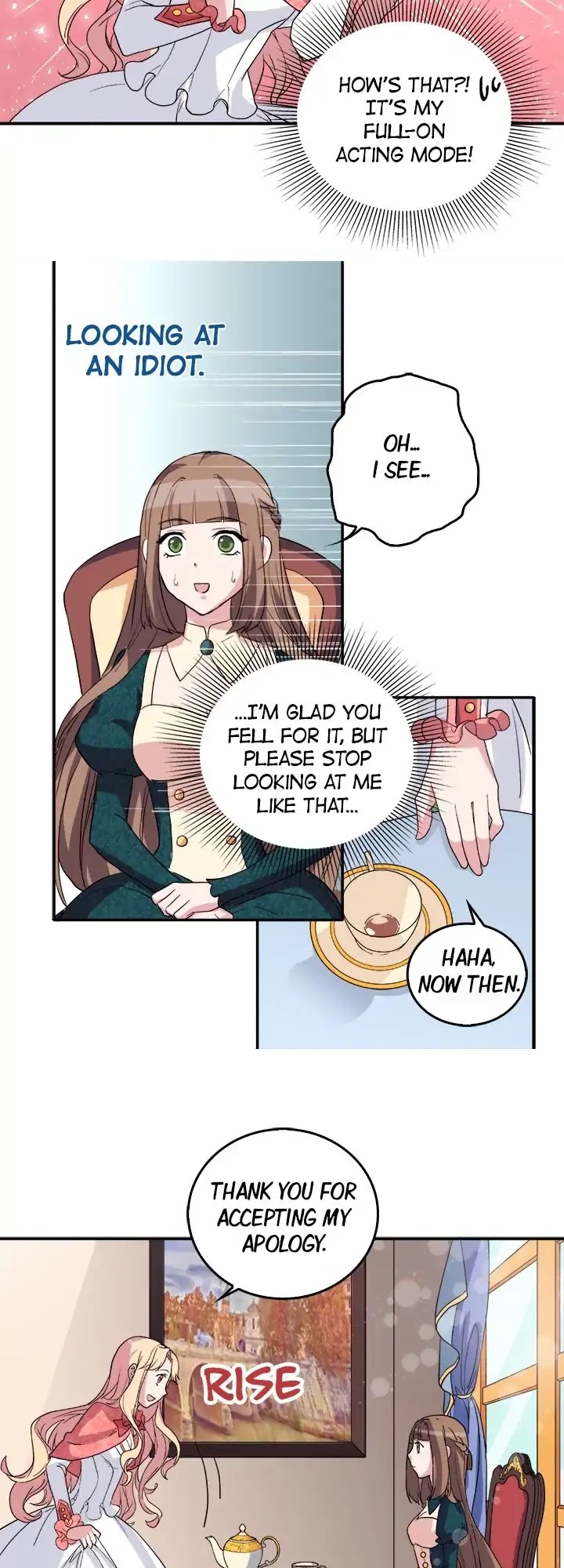 The Justice of Villainous Woman Chapter 7 page 25 - Chapter 7