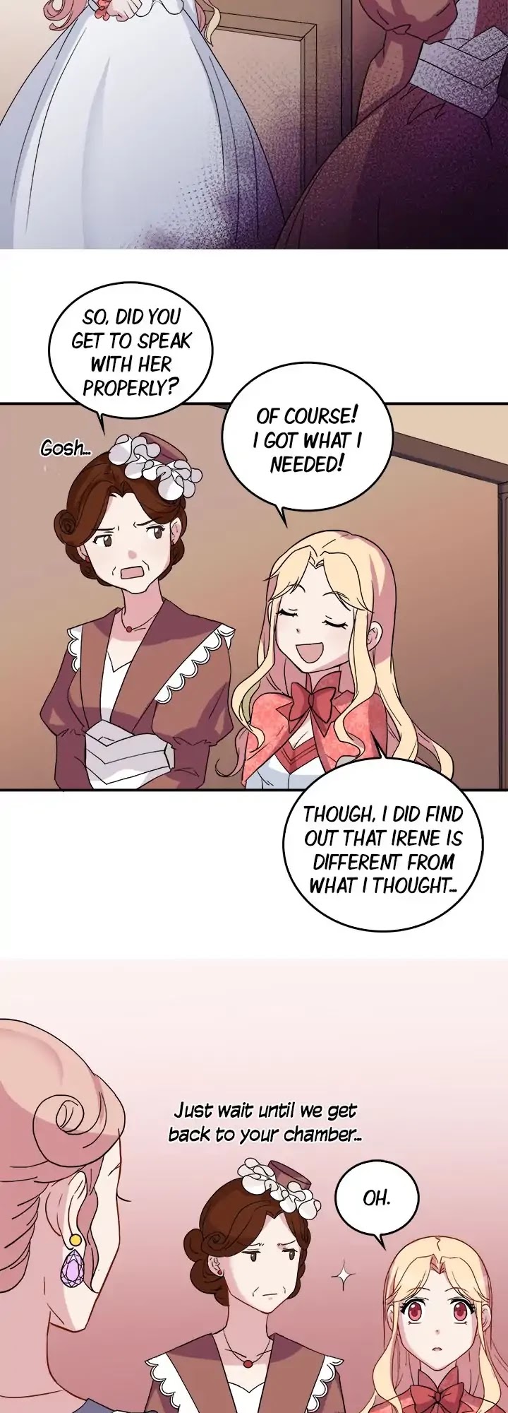 The Justice of Villainous Woman Chapter 7 page 27 - Chapter 7