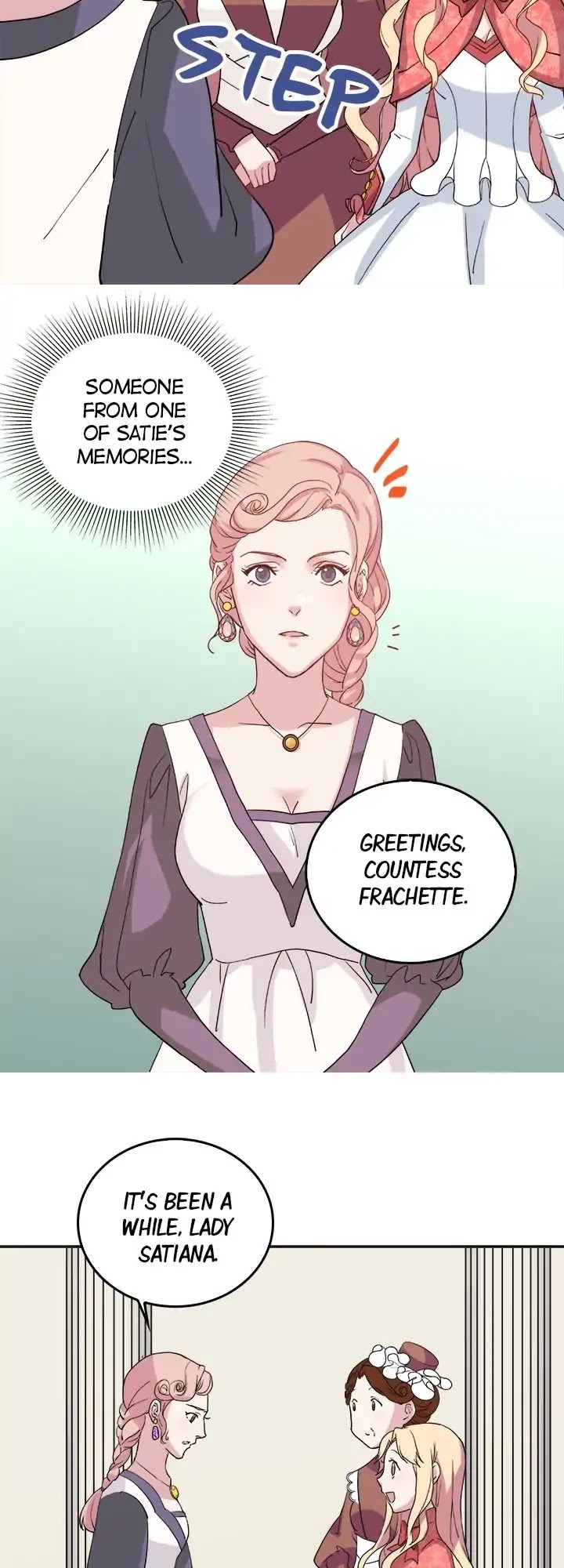 The Justice of Villainous Woman Chapter 7 page 28 - Chapter 7