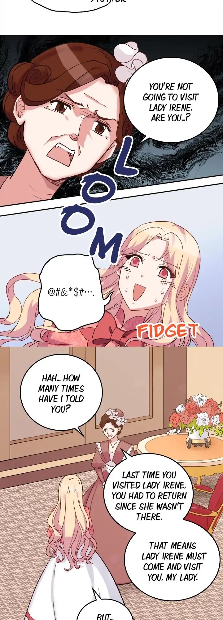 The Justice of Villainous Woman Chapter 7 page 3 - Chapter 7