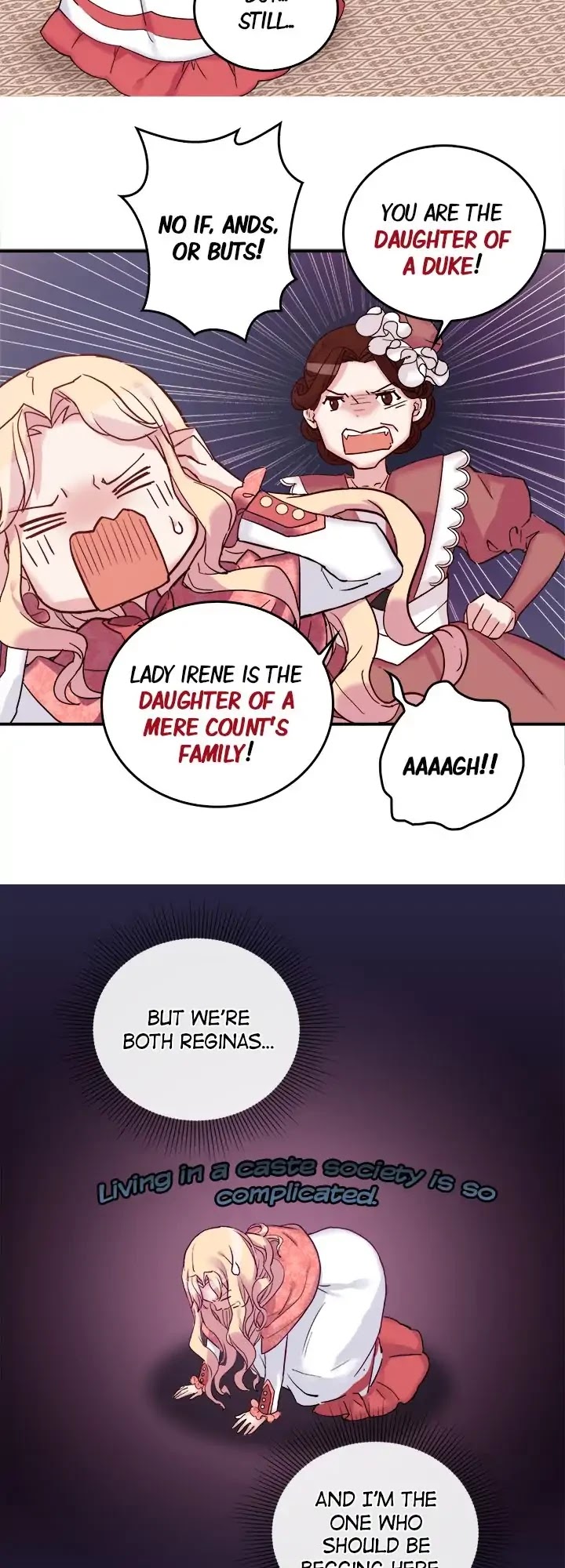 The Justice of Villainous Woman Chapter 7 page 4 - Chapter 7