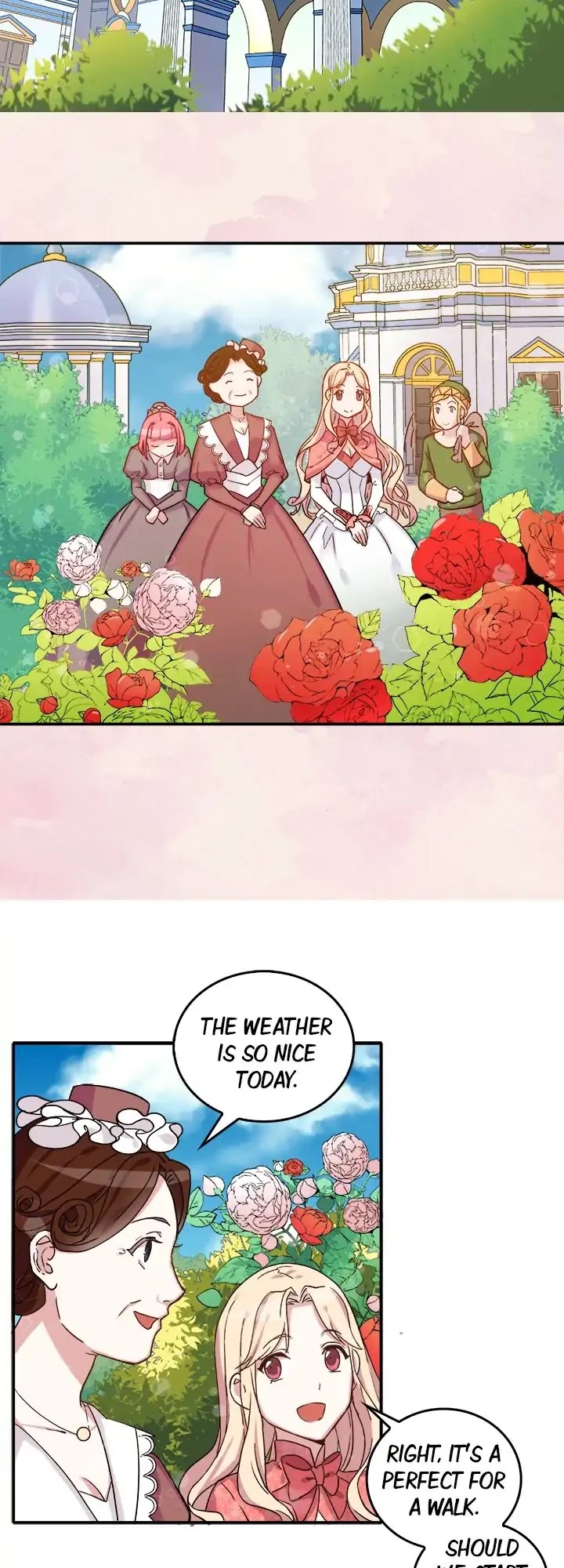 The Justice of Villainous Woman Chapter 7 page 6 - Chapter 7