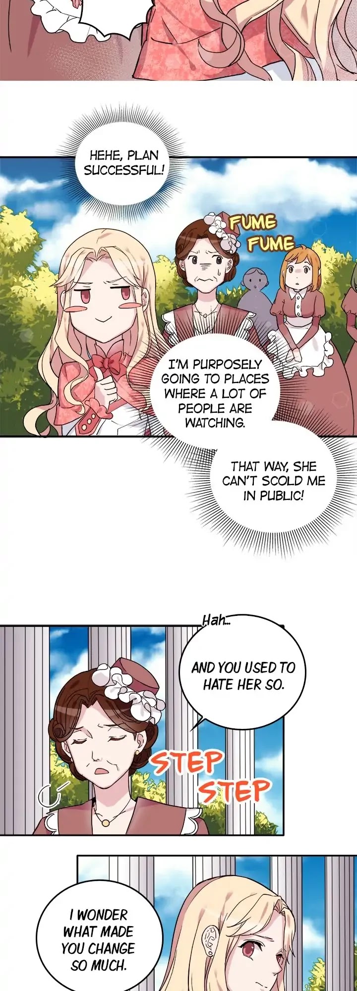 The Justice of Villainous Woman Chapter 7 page 8 - Chapter 7