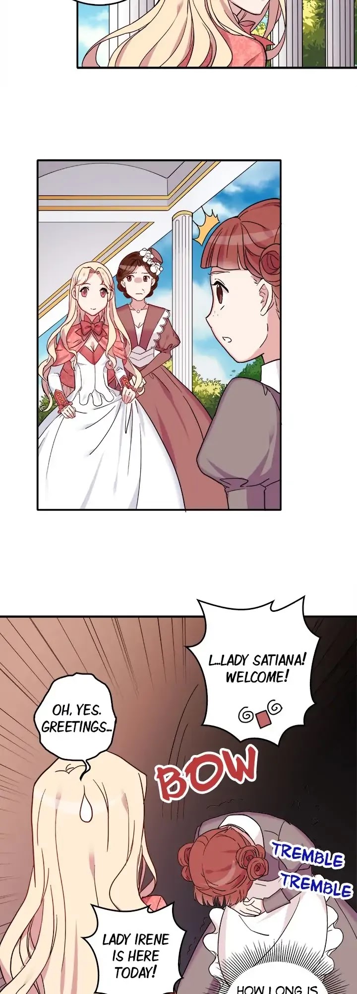 The Justice of Villainous Woman Chapter 7 page 9 - Chapter 7