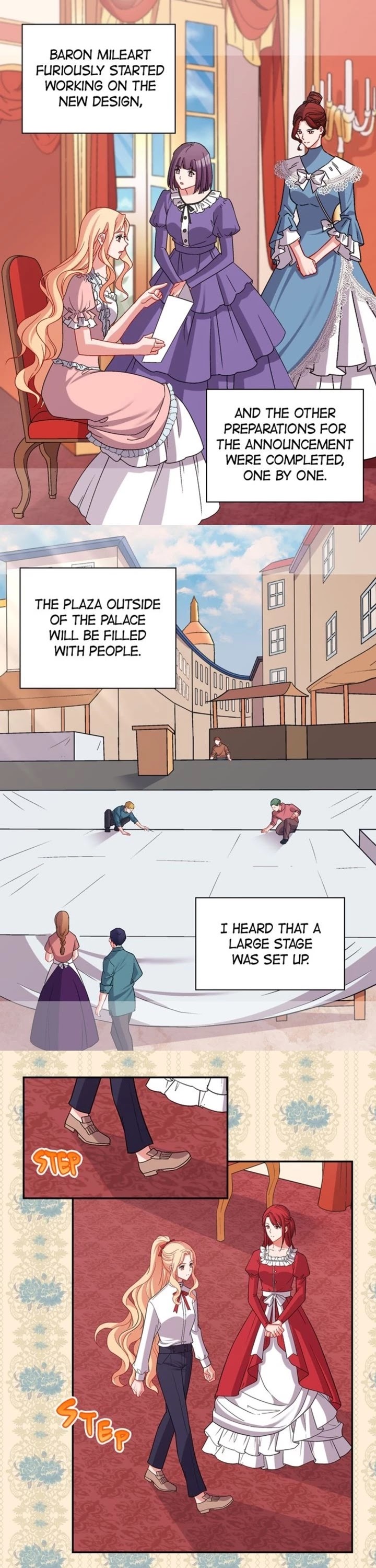 The Justice of Villainous Woman Chapter 78 page 12 - Chapter 78