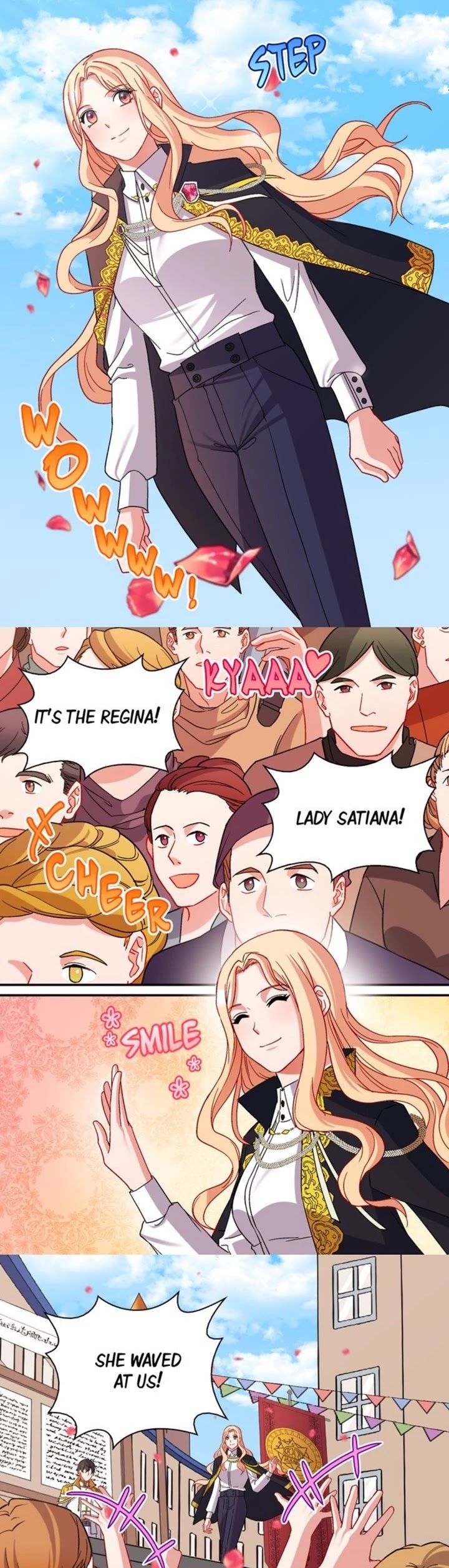 The Justice of Villainous Woman Chapter 78 page 20 - Chapter 78