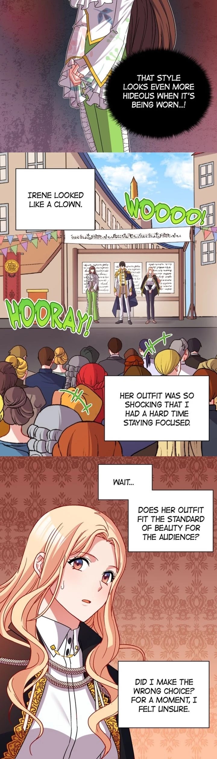 The Justice of Villainous Woman Chapter 78 page 23 - Chapter 78