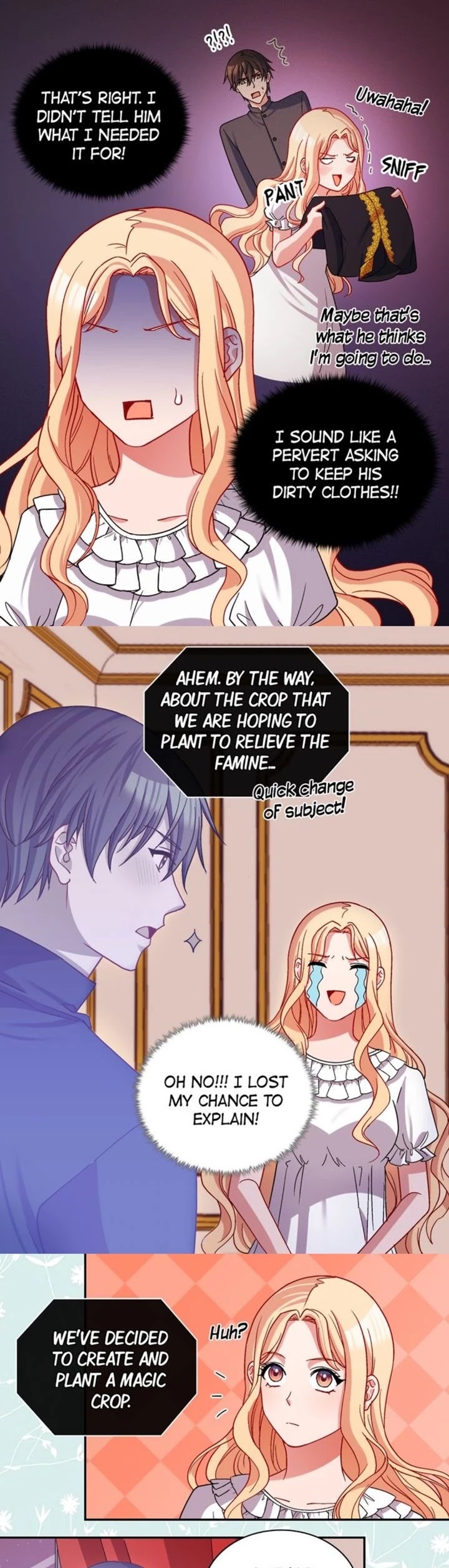 The Justice of Villainous Woman Chapter 78 page 3 - Chapter 78