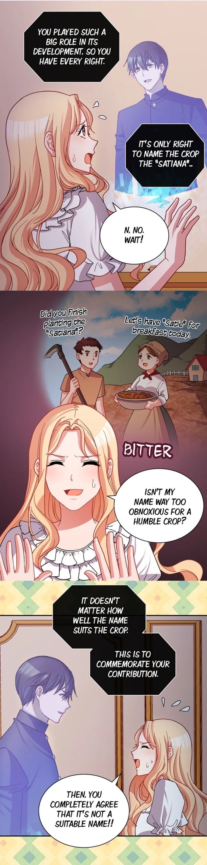 The Justice of Villainous Woman Chapter 78 page 5 - Chapter 78