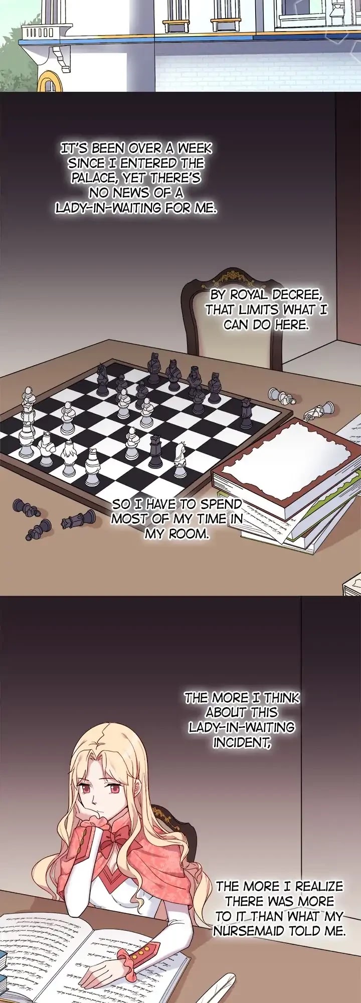 The Justice of Villainous Woman Chapter 8 page 10 - Chapter 8