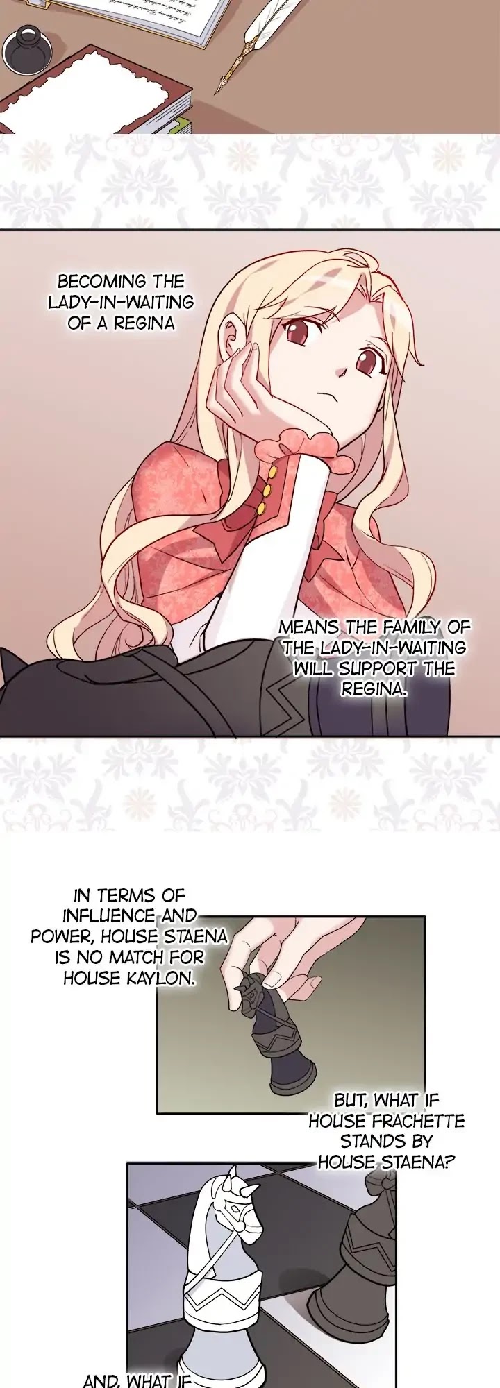 The Justice of Villainous Woman Chapter 8 page 11 - Chapter 8