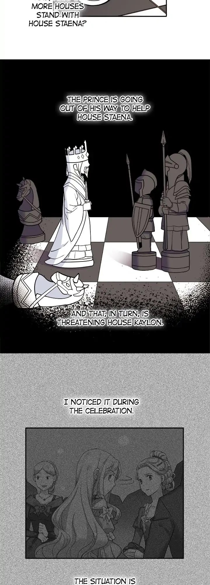 The Justice of Villainous Woman Chapter 8 page 12 - Chapter 8